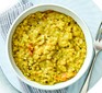 Basic lentils served in a bowl