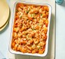 One chicken & pasta bake