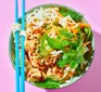 Spicy noodle salad