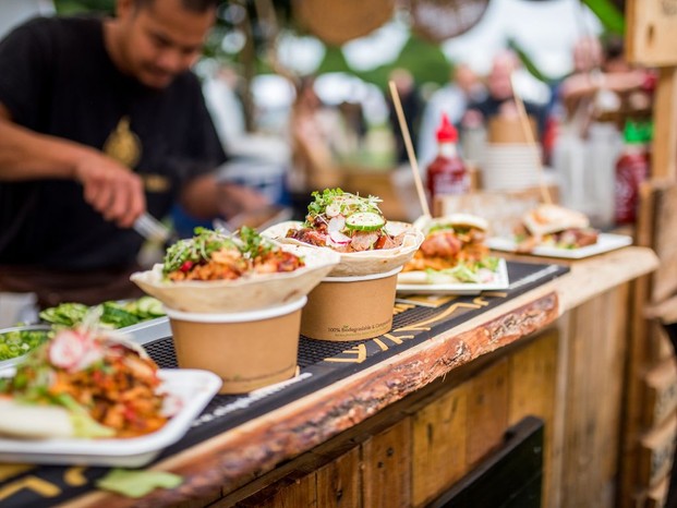 Street Food at the Good Food Festival