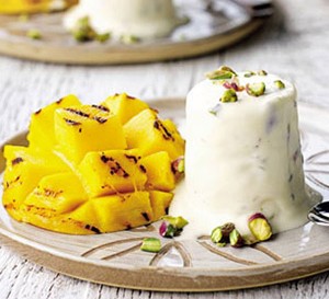 Mango and kulfi