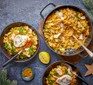 Next level kedgeree in a wok