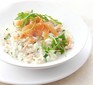 Smoked salmon & lemon risotto