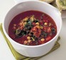 Chorizo & chickpea soup