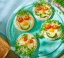 4 rice cake cress faces