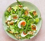 Spring celebration salad served in a bowl