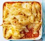 Turkey bolognese pasta bake