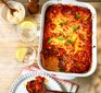 Aubergine parmigiana lasagne