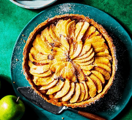 French apple tart